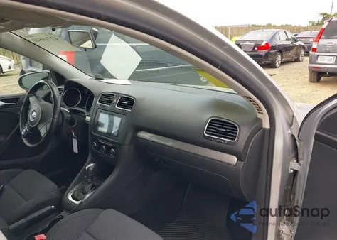 2013 Volkswagen Golf 2.5L 4-Door from USA, damaged, VIN WVWDB7AJ4DW096018